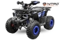 Preview: NITRO MOTORS 125cc midi Kinder Quad Rugby RS8-A Platin